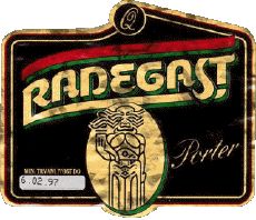 Drinks Beers Czech republic Radegast 
