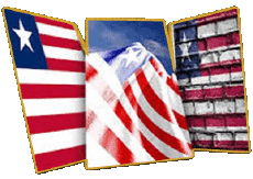 Flags Africa Liberia Form 02 