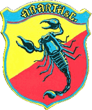 1955-Transports Voitures Abarth Logo 