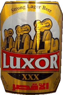 Drinks Beers Egypt Luxor 