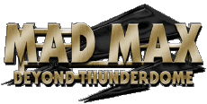 Multimedia Film Internazionale Mad Max Logo Beyond Thunderdome 