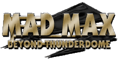 Multimedia V International Mad Max Logo Beyond Thunderdome 