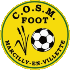 Deportes Fútbol Clubes Francia Centre-Val de Loire 45 - Loiret COSM Marcilly en Villette 