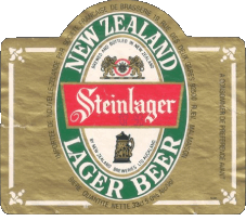 Getränke Bier Neuseeland Steinlager 