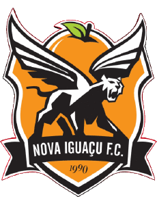 Sport Fußballvereine Amerika Logo Brasilien Rio de Janeiro Nova Iguaçu FC 
