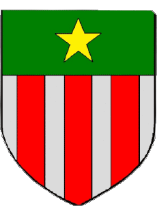 Banderas Francia Departamentos - Ciudades 05 LA SAULCE 