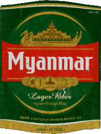 Getränke Bier Birma Myanmar 