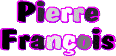 Prénoms MASCULIN - France P Pierre François 