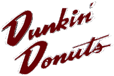 1950-Nourriture Fast Food - Restaurant - Pizzas Dunkin Donuts 