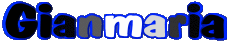 Vorname WEIBLICH - Italien G Gianmaria 