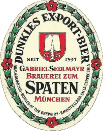 Bebidas Cervezas Alemania Spaten 
