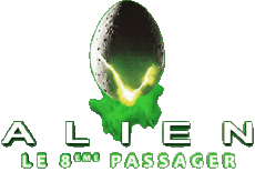Multimedia Film Internazionale Alien Logo Francese (Le 8 eme Passager) 