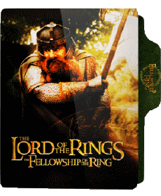 Multimedia Películas Internacional El Señor de los Anillos La Communidad del Anillo Iconos 