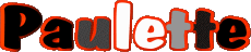 Vorname WEIBLICH - Frankreich P Paulette 