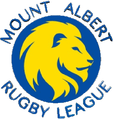 Deportes Rugby - Clubes Mundo - Logotipo Nueva Zelanda M MT ALBERT LIONS 