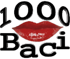 Messages Italian Baci 1000 