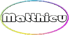 Nome MASCHIO - Francia M Matthieu 