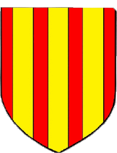 Banderas Francia Departamentos - Ciudades 04 FORCALQUIER 