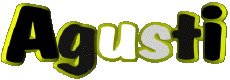 Prénoms MASCULIN - Espagne A Agusti 