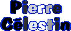 Vorname MANN - Frankreich P Pierre Célestin 