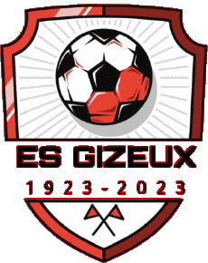 Sports FootBall Club France Logo Centre-Val de Loire 37 - Indre-et-Loire ES Gizeux 