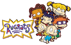 Multimedia Cartoons TV Filme Rugrats Englisches Logo 