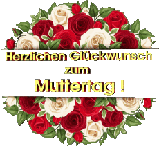 Nachrichten Deutsche Herzlichen Glückwunsch zum Muttertag 013 