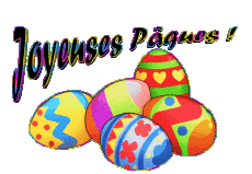 Nachrichten Französisch Joyeuses Pâques 05 