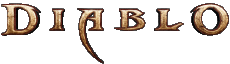 Multi Media Video Games Diablo 01 - Logo 