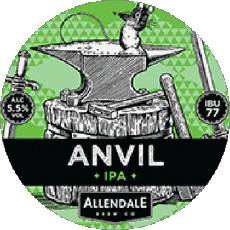 Anvil-Boissons Bières Royaume Uni Allendale Brewery 