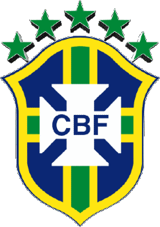 Logo-Sports FootBall Equipes Nationales - Ligues - Fédération Amériques Brésil Logo