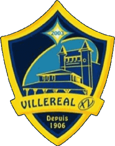Sports Rugby Club France Logo Dept 47 Villeréal Quinze 