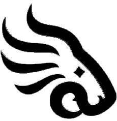 Sports Rugby Club Monde Logo Géorgie Black Lion RC 