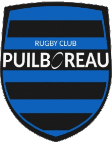 Sports Rugby Club France Logo Dept 17 RC Puilboreau 