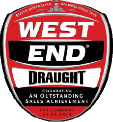 Bebidas Cervezas Australia West-End 