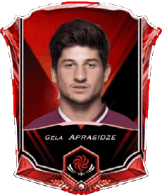 Sport Rugby - Spieler Georgia Gela Aprasidze 