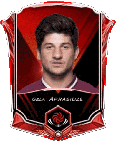 Sports Rugby - Players Georgia Team 2022 Gela Aprasidze 