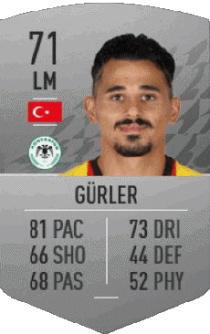 Multi Media Video Games F I F A - Card Players Turkey Serdar Gürler 
