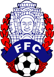 Sports FootBall Equipes Nationales - Ligues - Fédération Asie Cambodge 