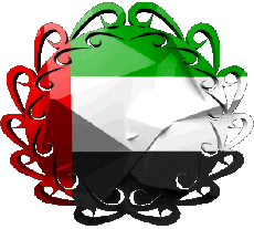 Flags Asia United Arab Emirates Form 01 