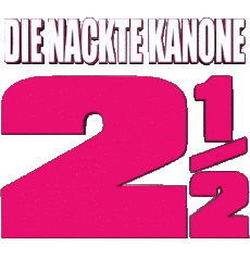 Multi Média Cinéma International Y a t il un flic pour sauver ... 2½ Logo Allemand 