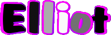 First Names MASCULINE -  UK - USA - IRL - AUS - NZ E Elliot 