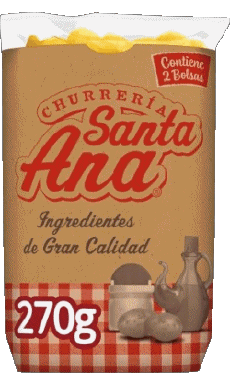 Essen Chips - Snack - Crips Spanien Santa Ana 