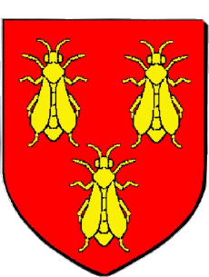 Blason-Drapeaux France Départements - Villes 69 GIVORS 