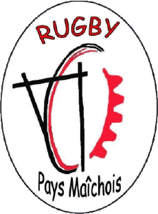 Deportes Rugby Club Francia Logo Dept 25 RC du Pays Maichois 