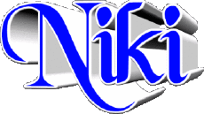 First Names MASCULINE - France N Niki 