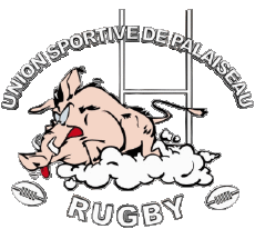 Sport Rugby Club Frankreich Logo Dept 91 US Palaiseau RC 