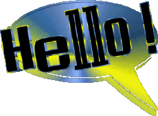 Messages Anglais Hello 002 