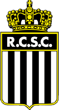 Logo-Sportivo Calcio  Club Europa Belgio Charleroi RCSC Logo