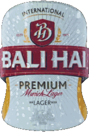 Drinks Beers Indonesia Bali-Hai 